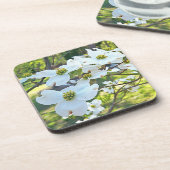 Weißer Untersetzer (Linke Seite)