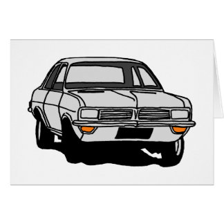 Weißer Vauxhall Viva HC