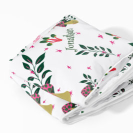 Weißer verzauberter Fairy Forest Kinderzimmer Indi Sherpadecke