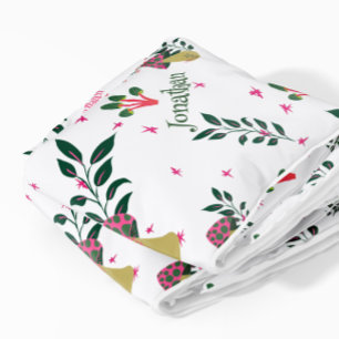 Weißer verzauberter Fairy Forest Kinderzimmer Indi Sherpadecke