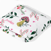 Weißer verzauberter Fairy Forest Kinderzimmer Indi Sherpadecke