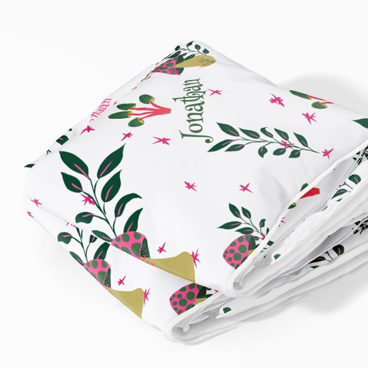 Weißer verzauberter Fairy Forest Kinderzimmer Indi Sherpadecke