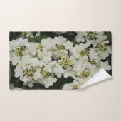 Weißer Viburnum Handtuch (Handtuch)
