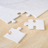 Weißer Volleyballball Puzzle (Seite)