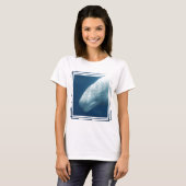 Weißer Wal T-Shirt (Vorne ganz)