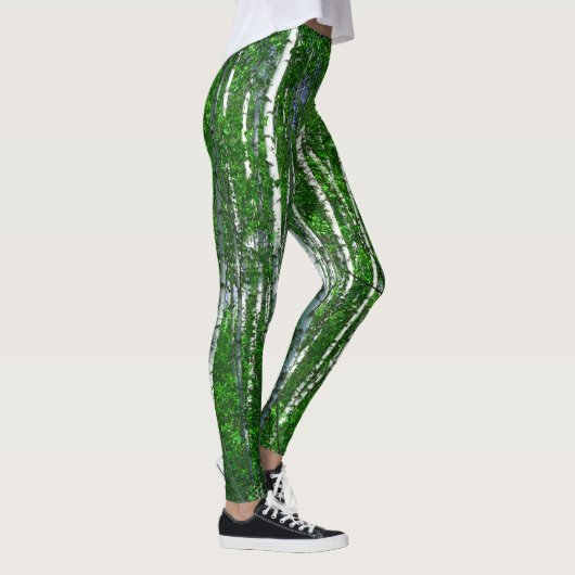 WEISSER WALD LEGGINGS (Rechts)