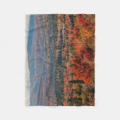 Weißer Wald | New Hampshire Fleecedecke (Vorderseite)