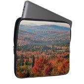 Weißer Wald | New Hampshire Laptopschutzhülle (Vorne Rechts)