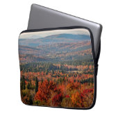 Weißer Wald | New Hampshire Laptopschutzhülle (Vorderseite Links)