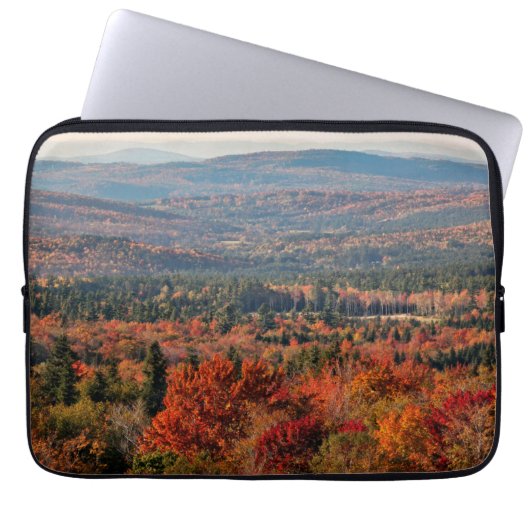 Weißer Wald | New Hampshire Laptopschutzhülle (Vorderseite)