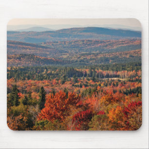 Weißer Wald   New Hampshire Mousepad