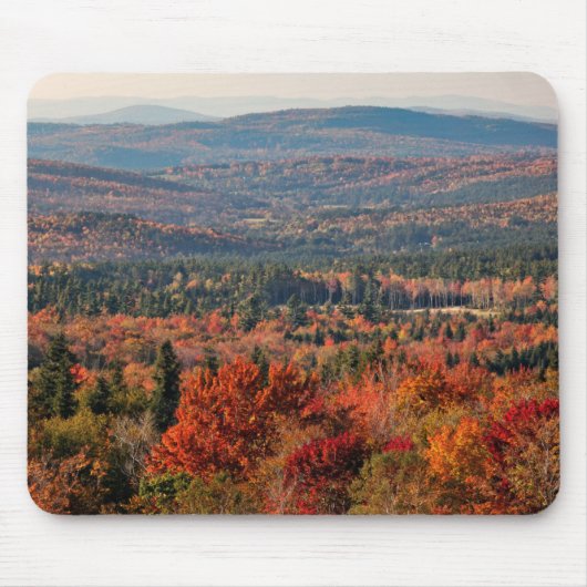 Weißer Wald | New Hampshire Mousepad (Vorne)