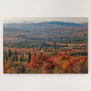 Weißer Wald   New Hampshire Puzzle