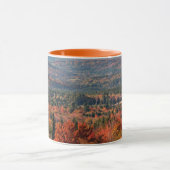 Weißer Wald | New Hampshire Tasse (Zentrum)
