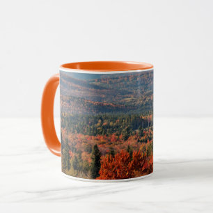 Weißer Wald New Hampshire Tasse
