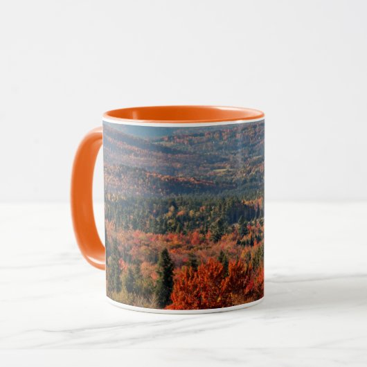 Weißer Wald | New Hampshire Tasse (Vorderseite Links)