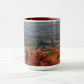 Weißer Wald | New Hampshire Tasse (Zentrum)