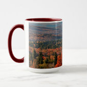 Weißer Wald | New Hampshire Tasse (Links)