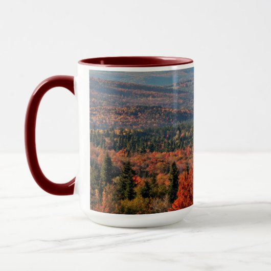 Weißer Wald | New Hampshire Tasse (Links)