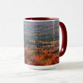 Weißer Wald | New Hampshire Tasse (VorderseiteRechts)