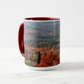 Weißer Wald | New Hampshire Tasse (Vorderseite Links)