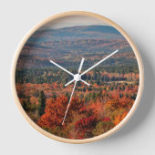 Weißer Wald | New Hampshire Uhr (Vorderseite)