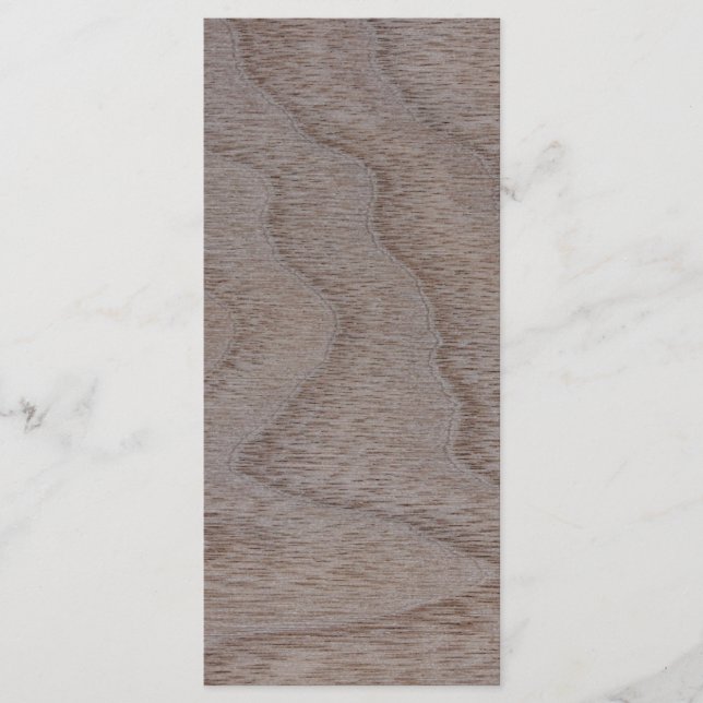 Weißer Walnuss-Holzkörner-Look (Vorderseite)