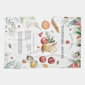 Weißer Wassail-Rezept | Handtücher für Heirloom Te (Horizontal)