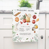 Weißer Wassail-Rezept | Handtücher für Heirloom Te