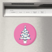 Weißer Weihnachtsbaum Magnet (In Situ (Geschirrspüler))