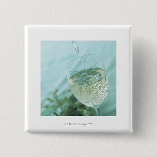 Weißer Wein Button