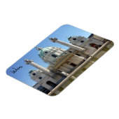 Weißer Wein Magnet (Linke Seite)