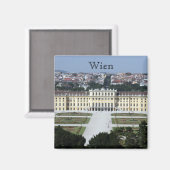 Weißer Wein Magnet (Vorderseite/Rückseite)