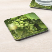 Weißer Wein Untersetzer (Linke Seite)