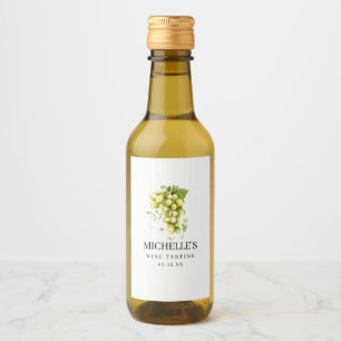 Weißer Wein Weinverkostung Weinsiegel Weinetikett