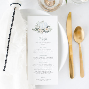 Weißer Weinkeller Menükarte