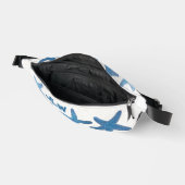Weißer Weißer Seebarsch Bauchtasche (Offen)