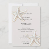 Weißer Weißer Seeteufel zum Geburtstag Einladung (Vorderseite)