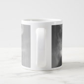 WEISSER WEISSER WALD Jumbo-Tasse (Rückseite)