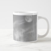 WEISSER WEISSER WALD Jumbo-Tasse (Rechts)