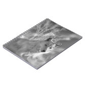 WEISSER WEISSER WALD NOTIZBLOCK (Linke Seite)