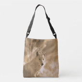 WEISSER WEISSER WALD TRAGETASCHEN MIT LANGEN TRÄGERN (Rückseite)