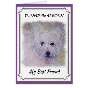 WEISSER WEST HIGHLAND TERRIER