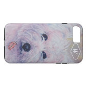 WEISSER WESTLICHER HIGHLAND TERRIER Case-Mate iPhone HÜLLE (Rückseite (Horizontal))