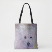 WEISSER WESTLICHER HIGHLAND TERRIER TASCHE (Vorderseite)