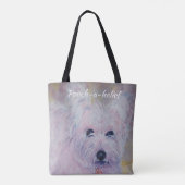 WEISSER WESTLICHER HIGHLAND TERRIER TASCHE (Rückseite)