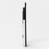 Weißer Wolf Case-Mate iPhone Hülle (Hinten/Links)