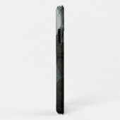 Weißer Wolf Case-Mate iPhone Hülle (Hinten/Rechts)