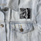 Weißer Wolf, ein Komanche-Leiter, c.1891-98 Button (Beispiel)