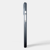 Weißer Wolf im Foggy Forest Case-Mate iPhone Hülle (Rückseite / Links)